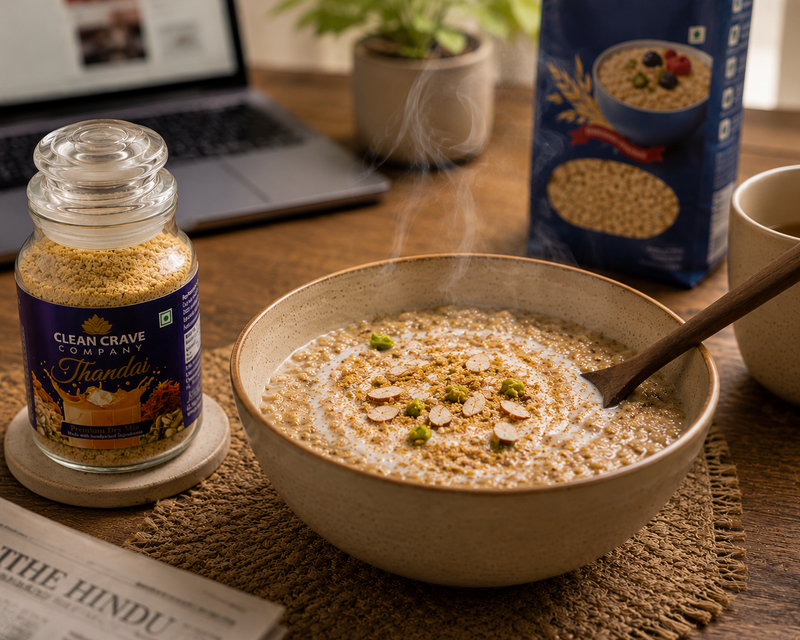 The Ultimate Warm Morning Oats