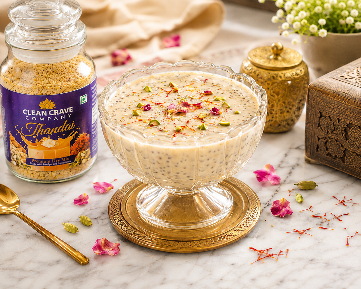 Luxurious Kheer, Phirni, or Chia Seed Pudding